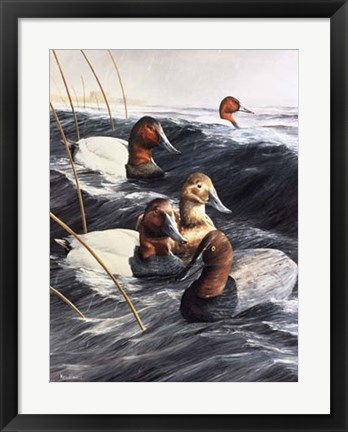 Framed Lost Decoy Print