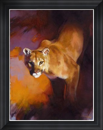 Framed Out of the Shadows Print