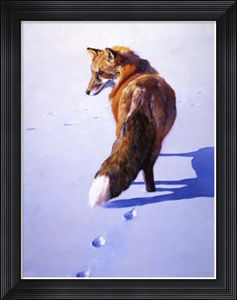 Framed Morning News Print