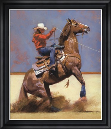 Framed Breakaway Print