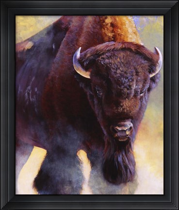 Framed Warrior Print