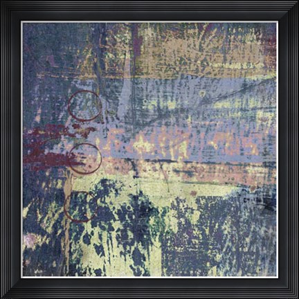 Framed Oceanna I Print