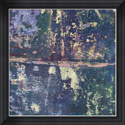 Framed Oceanna II Print