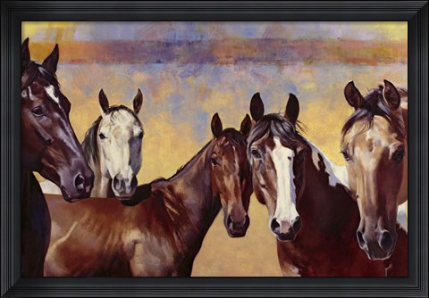 Framed Boys Print