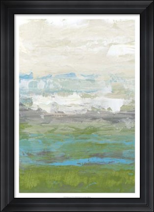 Framed Heather Seas I Print