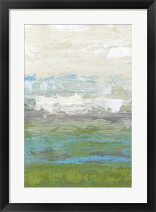 Framed Heather Seas I Print