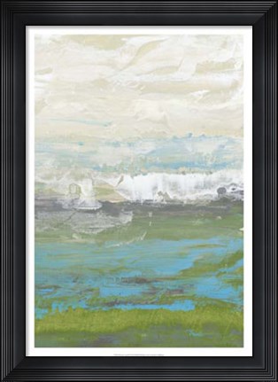 Framed Heather Seas II Print