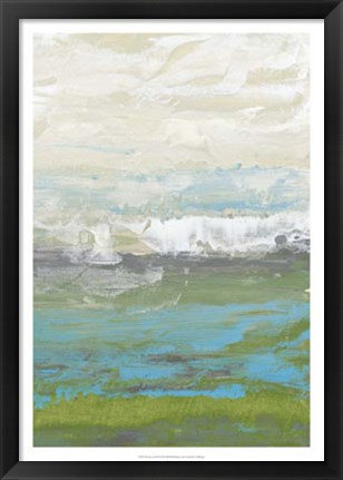 Framed Heather Seas II Print
