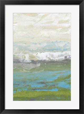 Framed Heather Seas II Print