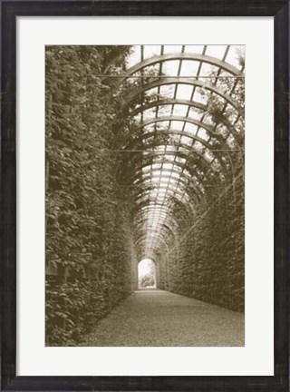 Framed Hampton Court, UK Print