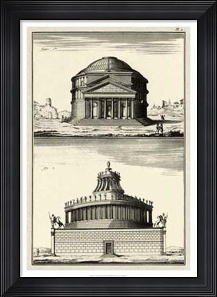 Framed Pantheon Print