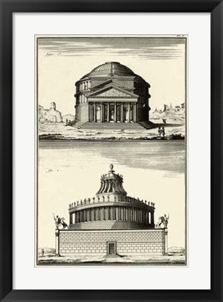 Framed Pantheon Print