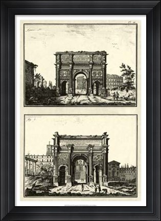 Framed Arch of Constantine Print