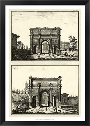 Framed Arch of Constantine Print