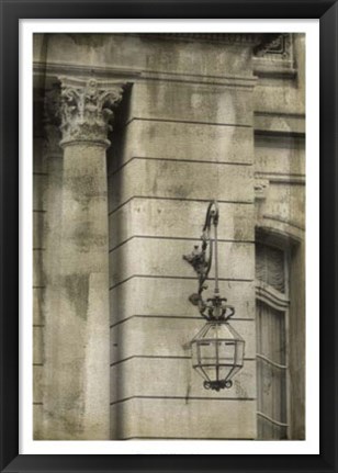 Framed Ornate Architecture III Print