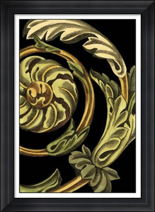 Framed Classical Frieze I Print