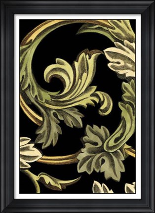 Framed Classical Frieze II Print