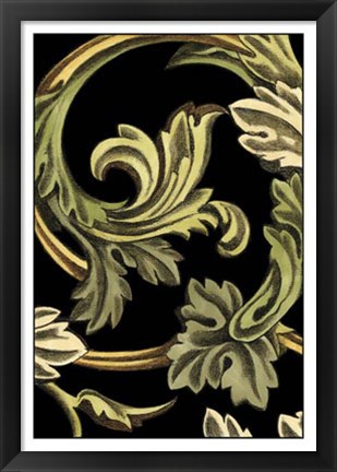 Framed Classical Frieze II Print
