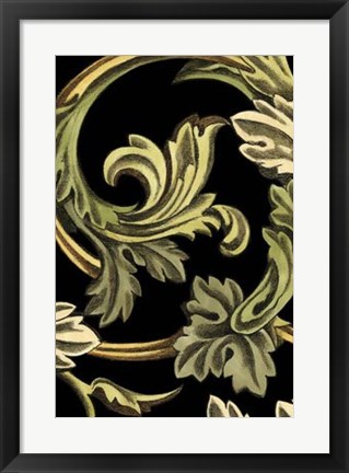 Framed Classical Frieze II Print
