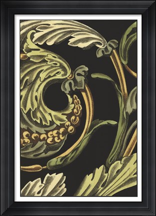 Framed Classical Frieze III Print