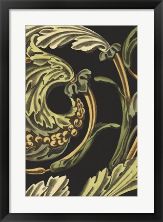 Framed Classical Frieze III Print