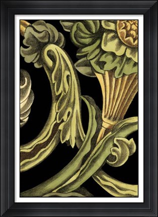 Framed Classical Frieze IV Print