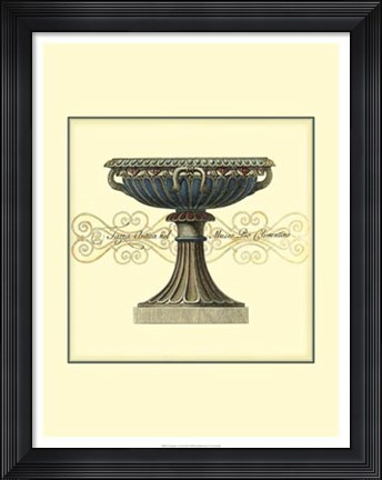 Framed Antica Clementino Urna I Print