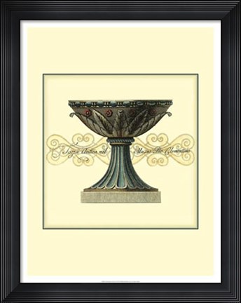 Framed Antica Clementino Urna II Print