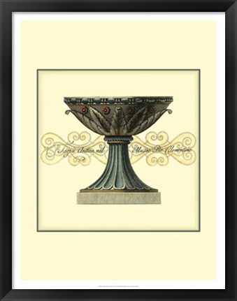 Framed Antica Clementino Urna II Print