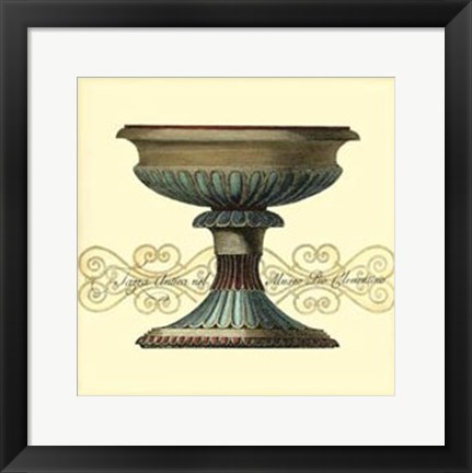 Framed Antica Clementino Urna IV Print