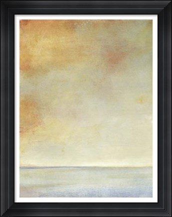 Framed Tranquil I Print