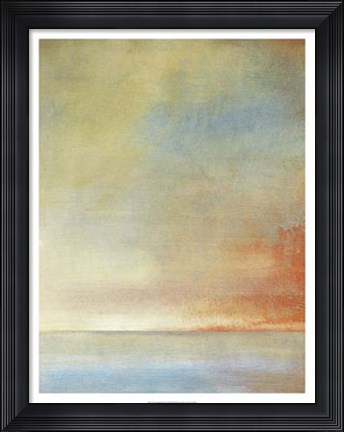 Framed Tranquil II Print