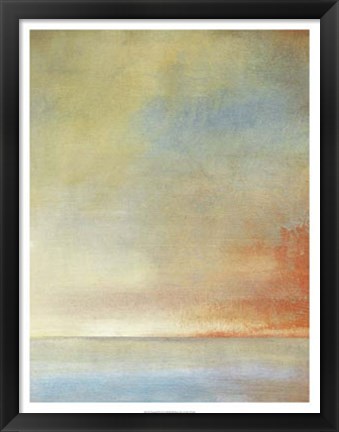 Framed Tranquil II Print