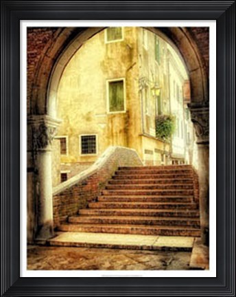 Framed Italian Archway Print