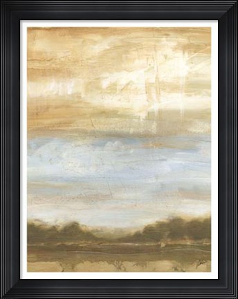 Framed Morning Sky I Print