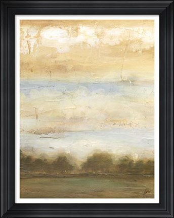 Framed Morning Sky II Print