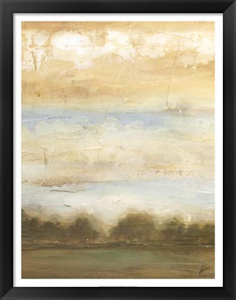 Framed Morning Sky II Print