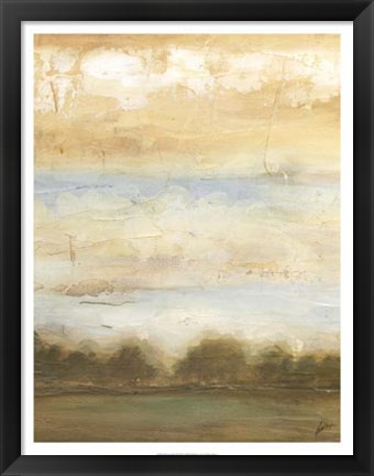 Framed Morning Sky II Print