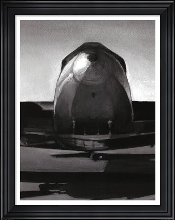 Framed Vintage Flight II Print
