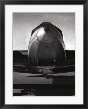 Framed Vintage Flight II Print