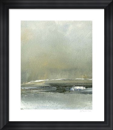 Framed Wander III Print