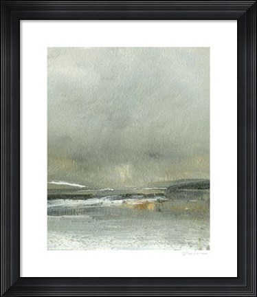 Framed Wander IV Print