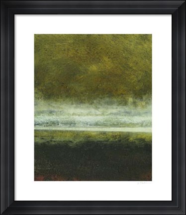 Framed Paths III Print
