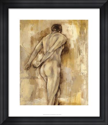 Framed Nude Figure Study IV Print