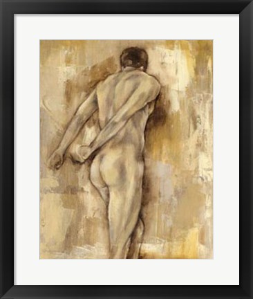 Framed Nude Figure Study IV Print