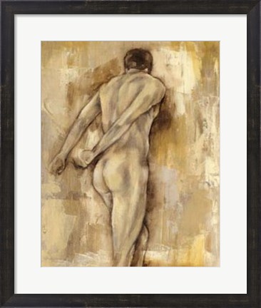 Framed Nude Figure Study IV Print