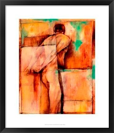 Framed Abstract Proportions I Print