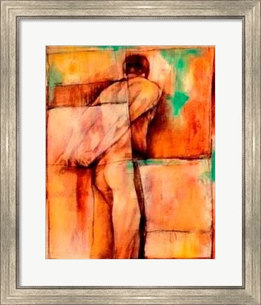 Framed Abstract Proportions I Print