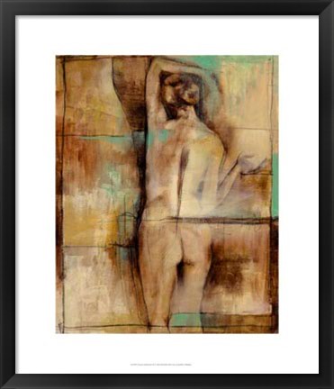 Framed Abstract Proportions III Print