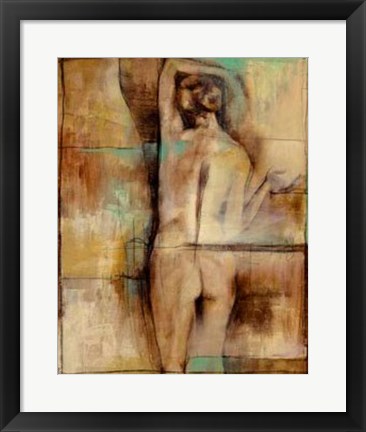 Framed Abstract Proportions III Print